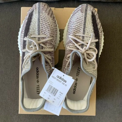 adidas gazelle silver green womens Adidas Yeezy Boost 350 V2 Slate (HP7870) Men's Size 4-11 – Solestage main image 1