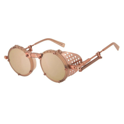 Pre-owned Chillibeans Chilli Beans Alok Tech In Style Iconic Steampunk Rosé  Unissex Sunglasses | ModeSens