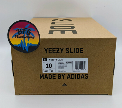 Pre-owned Adidas Originals Adidas Yeezy Slides Pure Gw1934 | Size 4, 9, 10, 11 | 100% Authentic In White