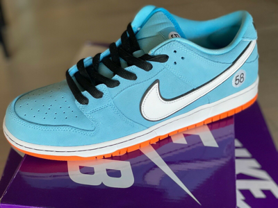 Pre-owned Nike Sb Dunk Low Club 58 Gulf Deadstock Ds Bq6817-401 Brand  Trusted Seller In Blue | ModeSens