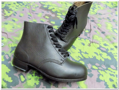Pre-owned Sturm Ww2 German Army Field Boots Schnürschuhe M37 Forged Sole - Top Repro - 100% Cow