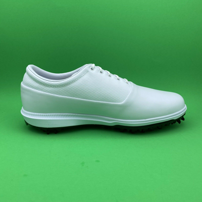 Pre-owned Nike Air Zoom Victory Tour Golf Shoes White/chrome Aq1479-100 Men's Size 8.5