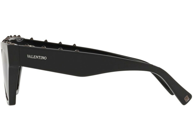 Pre-owned Valentino Garavani Balenciaga Bb0157s Black/grey (001) Sunglasses In Gray