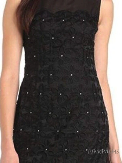 Pre-owned Lilly Pulitzer Fulton Dress Black Daisy Floral Eyelet 6,14 Rare Elegant Find