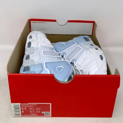  Nike Mens Air More Uptempo DJ5159 400 Sky Blue - Size 8