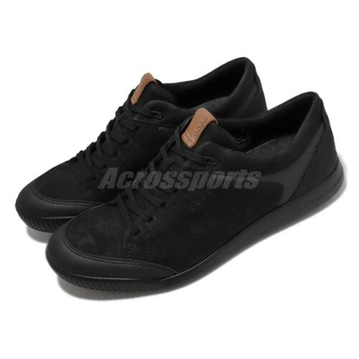 Pre-owned Ecco Golf Street Retro Black Brown Men Golf Shoes Sneakers  15061401001 | ModeSens