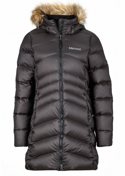 Pre-owned Marmot Womens Jacket Montreal Coat Black Size M, L