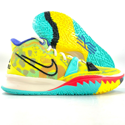 Kyrie yellow and blue discount