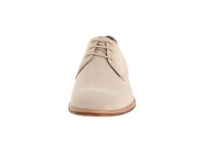 Pre-owned Steve Madden Elvin Sand Suede Oxford Retail $120 In Beige