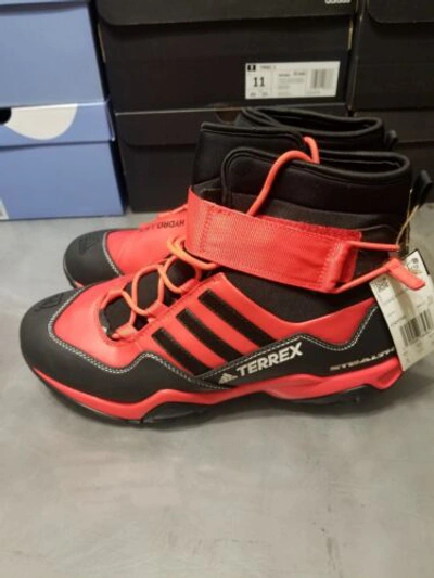 Pre-owned Adidas Originals Adidas Terrex Hydro Lace Canyoning Shoes Size Missing Box Lid In Yellow ModeSens