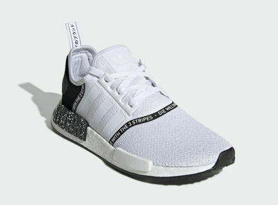 Pre-owned Adidas Originals Adidas Nmd R1 Speckle Pack White Men's Shoes  Ef3326 Size 8.5 | ModeSens