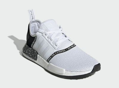  adidas NMD_R1 Men's Shoes Cloud White/Core Black ef3326 (8.5 M  US)