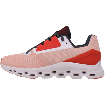 Pre-owned On [39.99208]  Cloud Running Cloudstratus Rose/red Women's Size 8.5