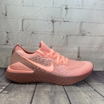 Women's epic react flyknit running shoes - rust pink/pink cheap tint