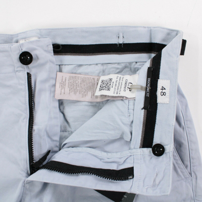 Pre-owned Cp ) Company C.p. (cp) Company Cargo Pants Size 48 32 Us In Light  Blue Raso Stretch | ModeSens