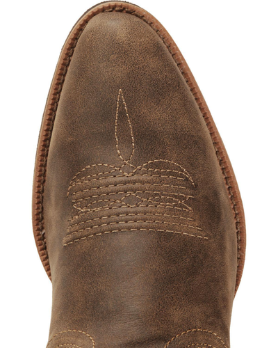 Pre-owned Twisted X Women's Fancy Stitched Cowgirl Boot - Medium Toe - Wwt0025 In Brown
