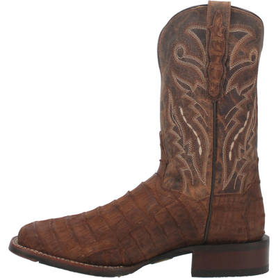 Pre-owned Dan Post Mickey Caiman Boots Dp4896 All Sizes - In Brown