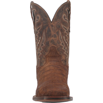 Pre-owned Dan Post Mickey Caiman Boots Dp4896 All Sizes - In Brown
