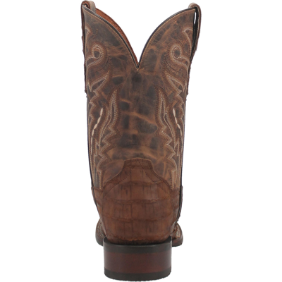 Pre-owned Dan Post Mickey Caiman Boots Dp4896 All Sizes - In Brown