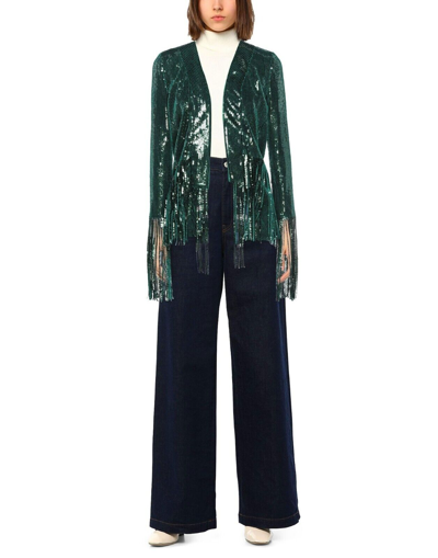 Pre-owned London Galvan  Stardust Jacket Green Us S M L Xl Rv$1495