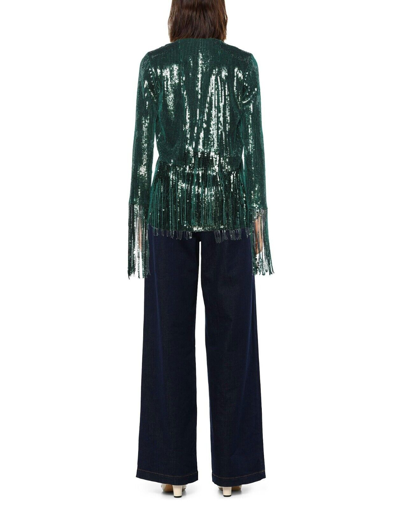 Pre-owned London Galvan  Stardust Jacket Green Us S M L Xl Rv$1495
