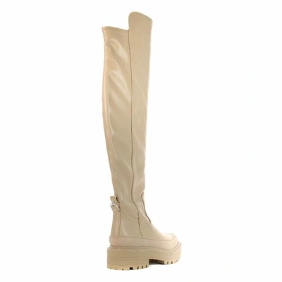 Pre-owned Sam Edelman Lerue Light Cedarwood Nappa Leather High Boots H8522s1020 In See Listing