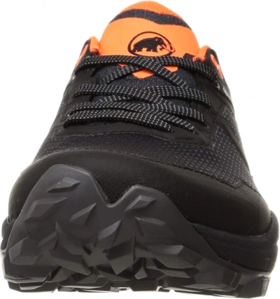 Pre-owned Mammut Men's Running / Jogging Trail Shoe , Black Vibrant Orange ,...