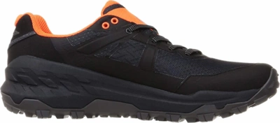 Pre-owned Mammut Men's Running / Jogging Trail Shoe , Black Vibrant Orange ,...