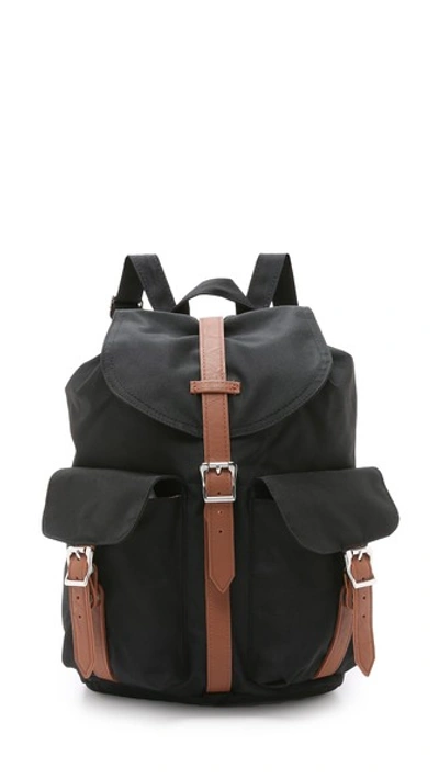Shop Herschel Supply Co. Dawson Backpack In Black