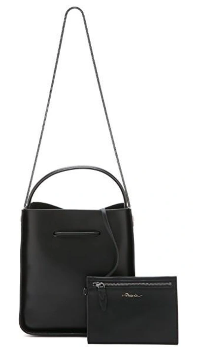 Shop 3.1 Phillip Lim / フィリップ リム Soleil Small Bucket Bag In Black