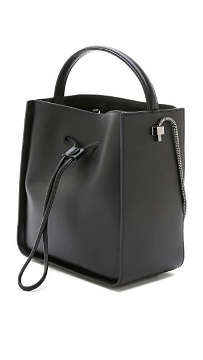 Shop 3.1 Phillip Lim / フィリップ リム Soleil Small Bucket Bag In Black