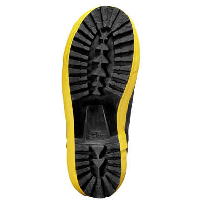 Pre-owned Black Diamond 699-9451 Rubber Fire Nfpa Boots Size 7 Wide