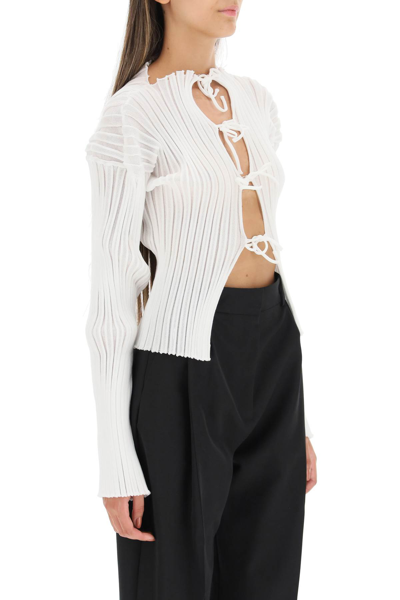 Katrine Cardigan In White
