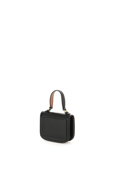 Shop Jil Sander Crossbody Mini Bag In Black