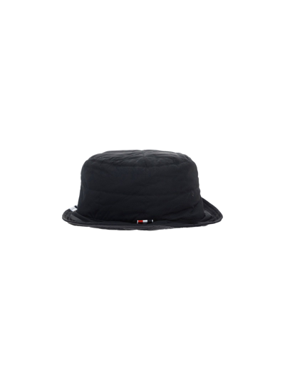 Shop Thom Browne Men's Black Other Materials Hat