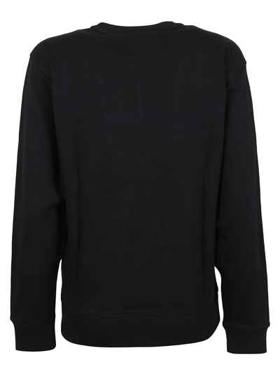 Shop Kenzo Women's Black Cotton Sweatshirt