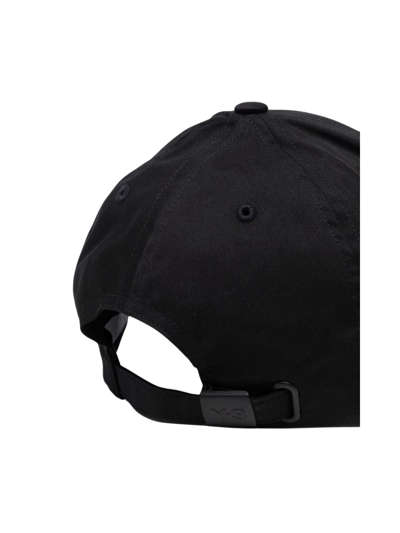 Shop Adidas Y-3 Yohji Yamamoto Men's Black Other Materials Hat