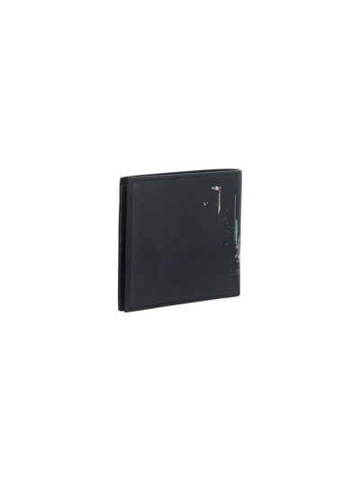 Shop Paul Smith Men's Black Other Materials Wallet