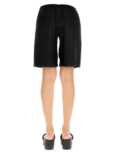 Shop Alexander Wang Women's Black Other Materials Shorts