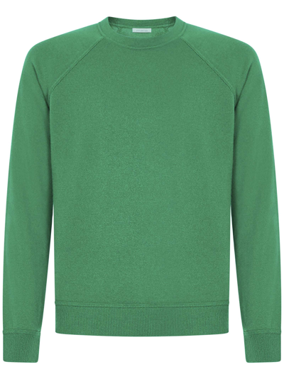 Shop Malo Sweater In Green