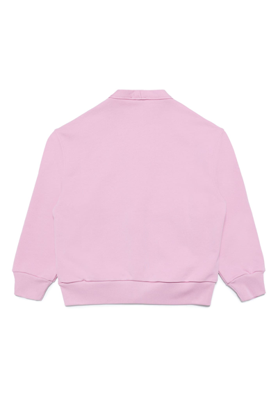 Shop N°21 N21s130f Sweat-shirt  In Dusty Pink