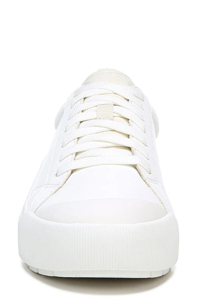 Dr. Scholl's Women's Time Off Lace Up Platform Sneakers In White