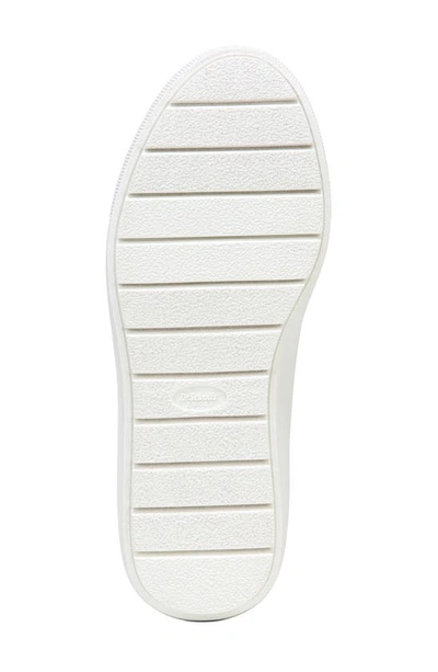 Dr. Scholl's Women's Time Off Lace Up Platform Sneakers In White