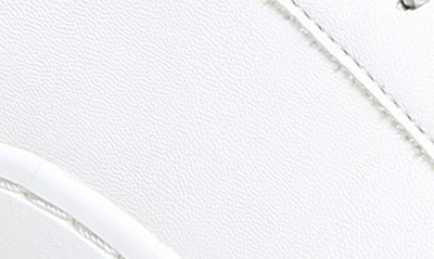 Dr. Scholl's Women's Time Off Lace Up Platform Sneakers In White