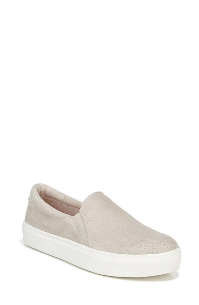 Shop Dr. Scholl's Nova Slip-on Sneaker In Oyster Fabric