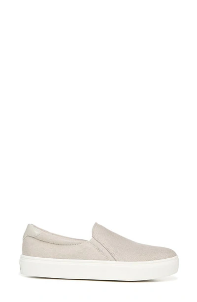 Shop Dr. Scholl's Nova Slip-on Sneaker In Oyster Fabric