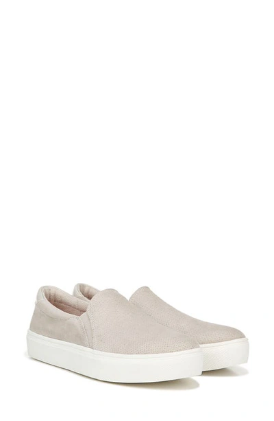 Dr. Scholl's Women's Time Slip On Slip-ons Women's Shoes In Oyster Fabric