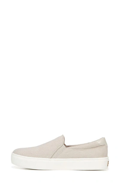 Shop Dr. Scholl's Nova Slip-on Sneaker In Oyster Fabric