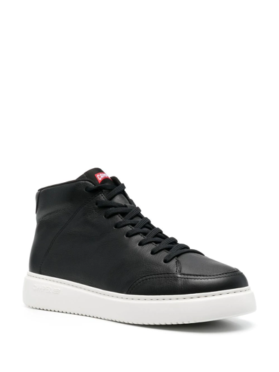 Shop Camper Runner K21 High-top Sneakers In Black