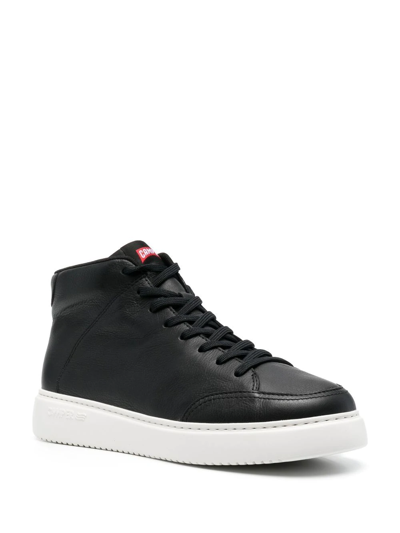 Camper Runner K21 High-top Sneakers In Black
